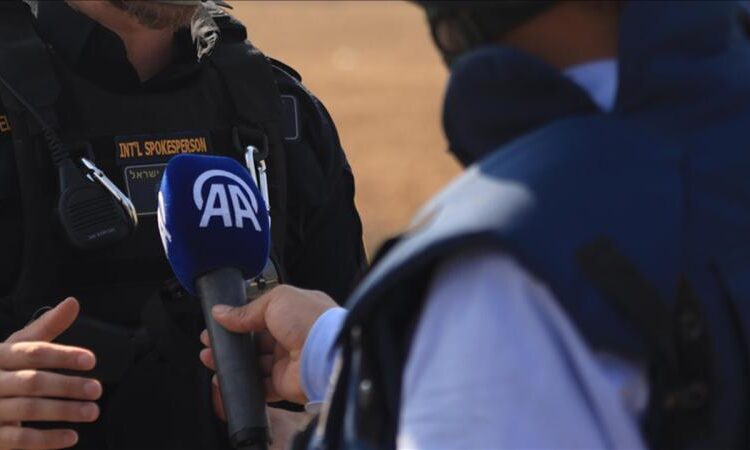 Anadolu Ajansı, Gazze'deki haber ekibiyle iletişimini kaybetti 1 Anadolu Ajansı, Gazze’deki haber ekibiyle iletişimini kaybetti