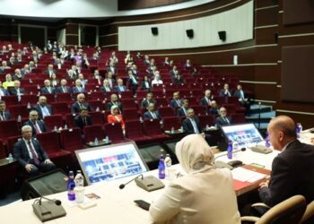 AK Parti’de yeni yönetim belli oldu