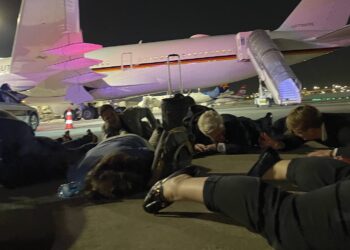 Almanya Başbakanı, Tel Aviv’de sirenler çalınca yere yattı