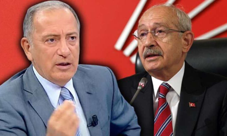 Fatih Altaylı'dan Kılıçdaroğlu'na ağır suçlama: Kaybettirmeye çalışıyor 1 Fatih Altaylı’dan Kılıçdaroğlu’na ağır suçlama: Kaybettirmeye çalışıyor