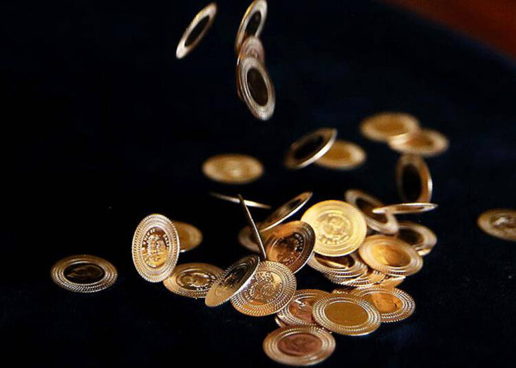 Gram altında tarihi rekor 1 Gram altında tarihi rekor