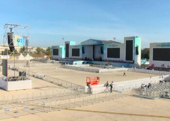 Uçuşlara kapatılan Atatürk Havalimanı, Filistin mitingi için hazır