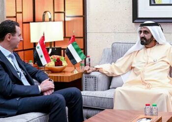 BAE’den Esad’a “Hamas-İsrail savaşına müdahale etmeyin” uyarısı