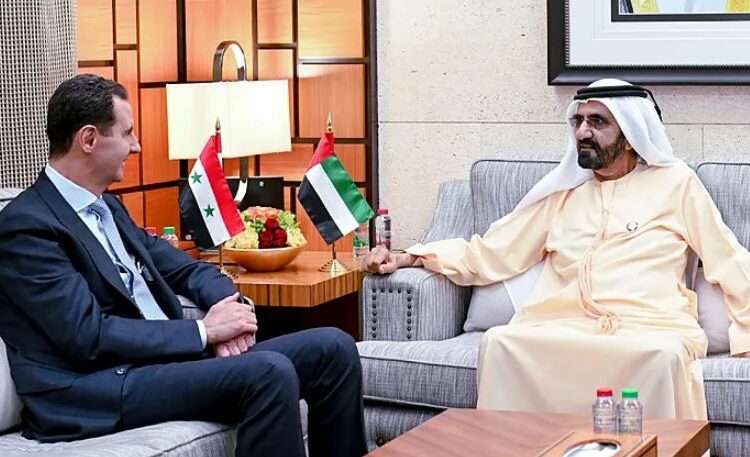 BAE’den Esad’a “Hamas-İsrail savaşına müdahale etmeyin” uyarısı