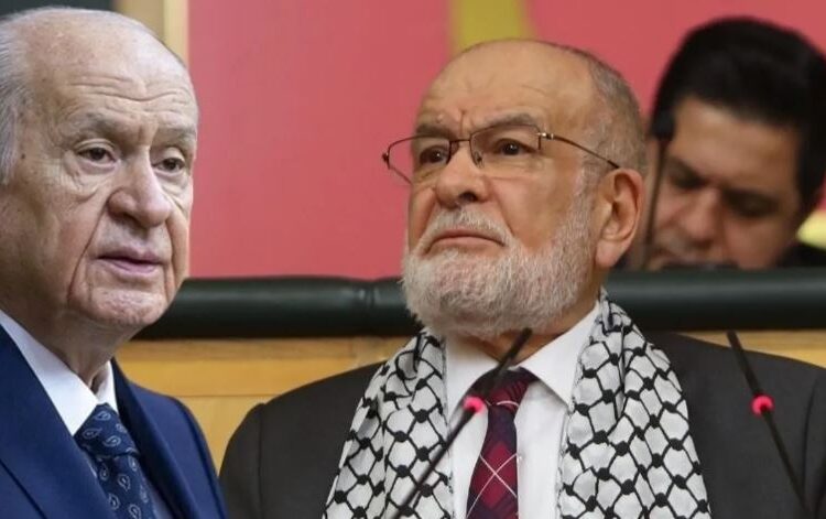 Karamollaoğlu'ndan, Devlet Bahçeli'nin Filistin çağrısına destek 1 Karamollaoğlu’ndan, Devlet Bahçeli’nin Filistin çağrısına destek