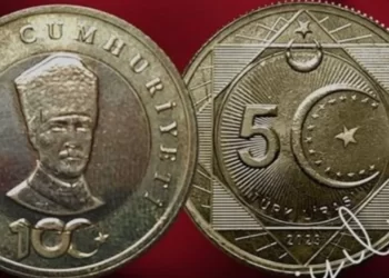 100 milyon adet madeni 5 TL basıldı