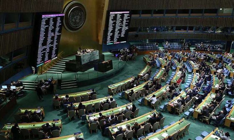 BM Genel Kurulu’ndan ‘ateşkes’ çağrısı