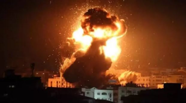 İsrail, Gazze'de Hiroşima'ya atılan atom bombası gücünde patlayıcı kullandı 1 İsrail, Gazze’de Hiroşima’ya atılan atom bombası gücünde patlayıcı kullandı