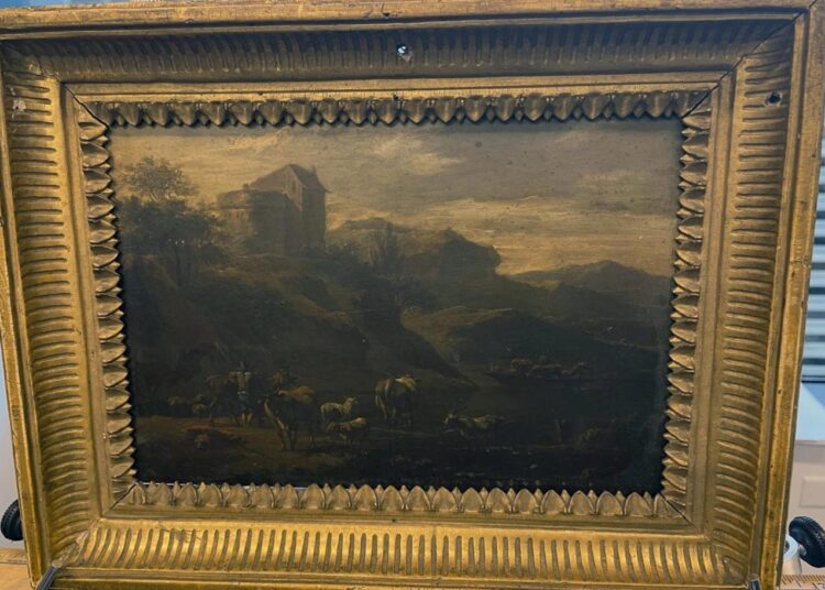 ABD askerinin çaldığı 300 yıllık tablo, Almanya'ya iade edildi 1 ABD askerinin çaldığı 300 yıllık tablo, Almanya’ya iade edildi