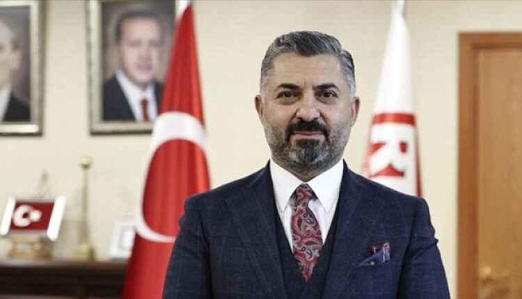 RTÜK Başkanlığı'na tekrar Ebubekir Şahin seçildi 1 RTÜK Başkanlığı’na tekrar Ebubekir Şahin seçildi