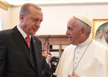 Erdoğan Papa ile Gazze’yi görüştü