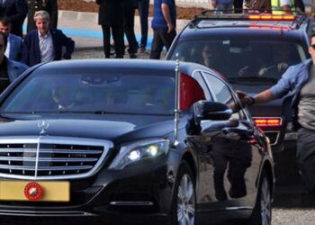 Sahte çakarla Erdoğan’ın konvoyuna girdi, 1 saat sonra fark edildi