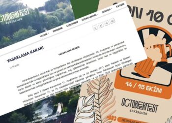 Eskişehir’deki festival de yasaklandı