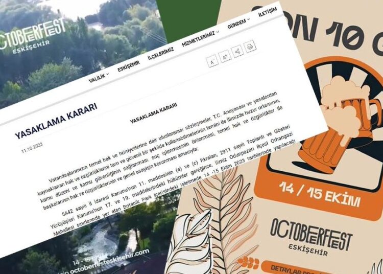 Eskişehir’deki festival de yasaklandı