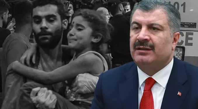 Sağlık Bakanı Koca açıkladı: Gazze'de sahra hastaneleri kurmaya, gemi hastane göndermeye hazırız 1 Sağlık Bakanı Koca açıkladı: Gazze’de sahra hastaneleri kurmaya, gemi hastane göndermeye hazırız