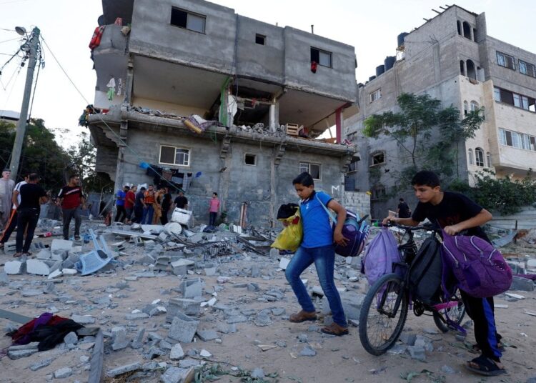 İsrail’in gizli Gazze planı ortaya çıktı: Filistinlilerin çöle tehciri