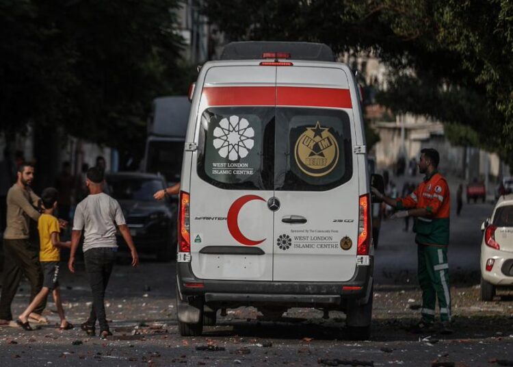 Gazze’de hayatını kaybedenlerin sayısı 2 bin 215’e yükseldi