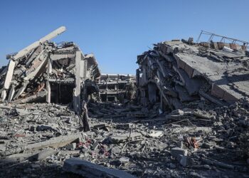 Korkunç tablo: Gazze’nin yüzde 30’u yıkıldı