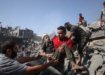 Gazze’de can kaybı 7 bini aştı