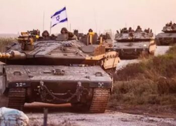 İsrail’in Gazze’ye yönelik kara harekâtı başladı; Lübnan’ın güneyinde Hizbullah’a ait bir hedef vuruldu