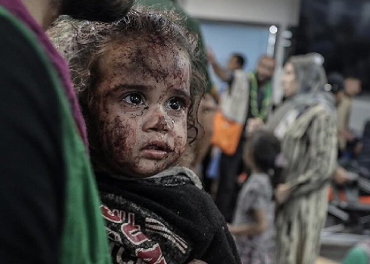 İsrail saldırılarında ölen Filistinlilerin sayısı 3 bin 300’e ulaştı