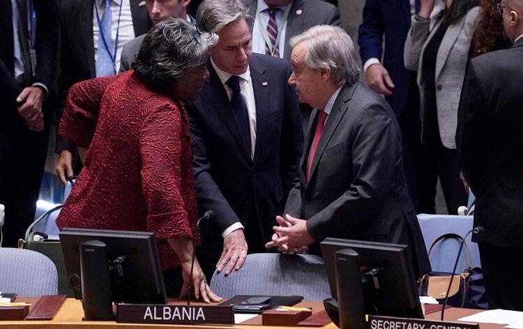 Guterres: Hamas İsrail’e durup dururken saldırmadı