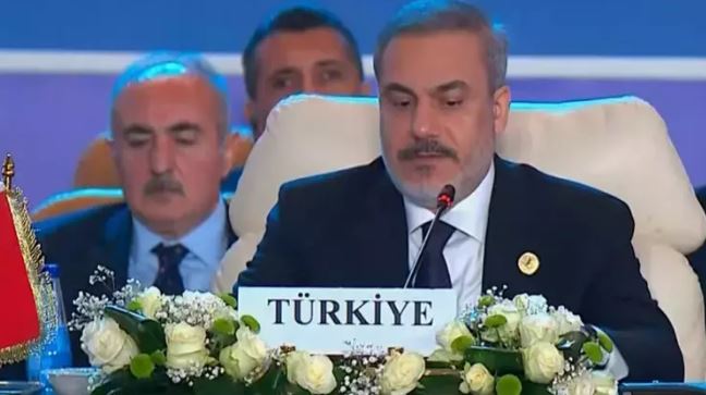 Bakan Fidan: Filistin'in acısı normalleştiriliyor 1 Bakan Fidan: Filistin’in acısı normalleştiriliyor