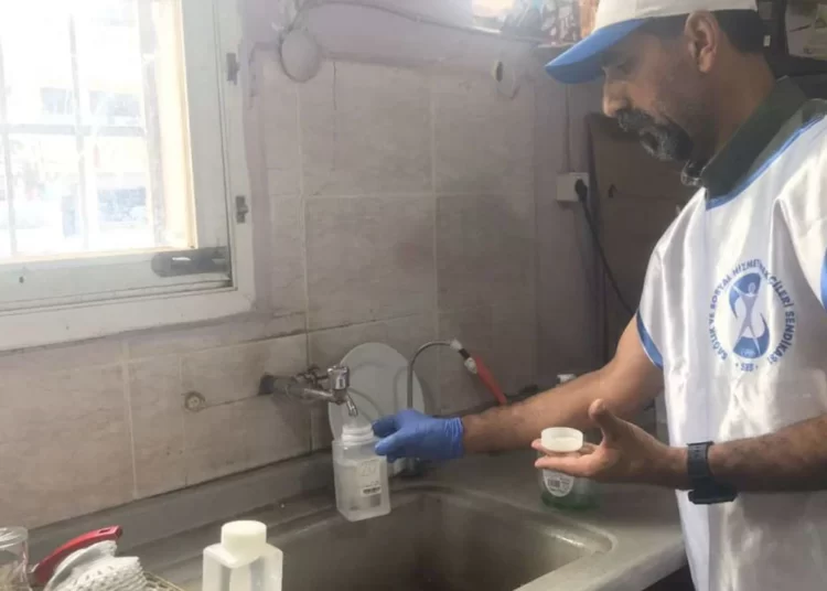 Hatay’da içme suyu incelendi: Bakteri kaynıyor 1 Hatay’da içme suyu incelendi: Bakteri kaynıyor