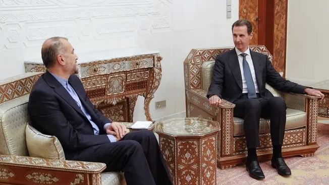 İran Dışişleri Bakanı, Şam'da Esad'la görüştü: 'Tüm senaryolara hazırlar' 1 İran Dışişleri Bakanı, Şam’da Esad’la görüştü: ‘Tüm senaryolara hazırlar’