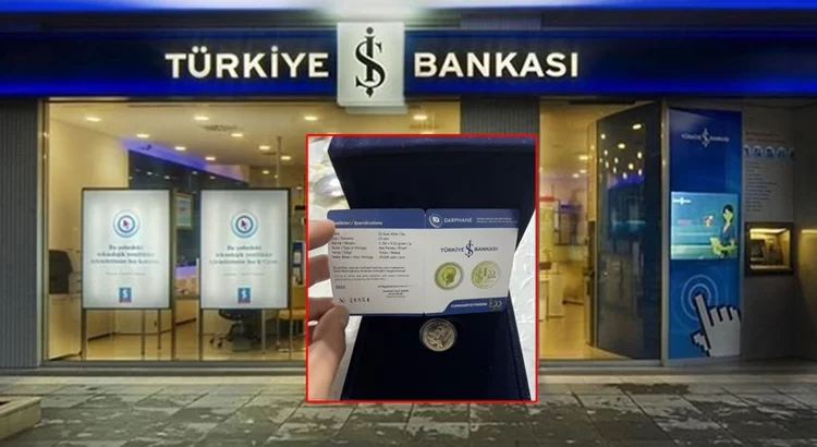 İş Bankası’ndan 55 bin çalışanına altın hediyesi 1 İş Bankası’ndan 55 bin çalışanına altın hediyesi