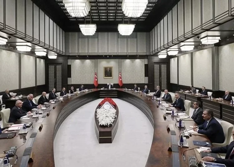 Kabine bugün toplanıyor 1 Kabine bugün toplanıyor