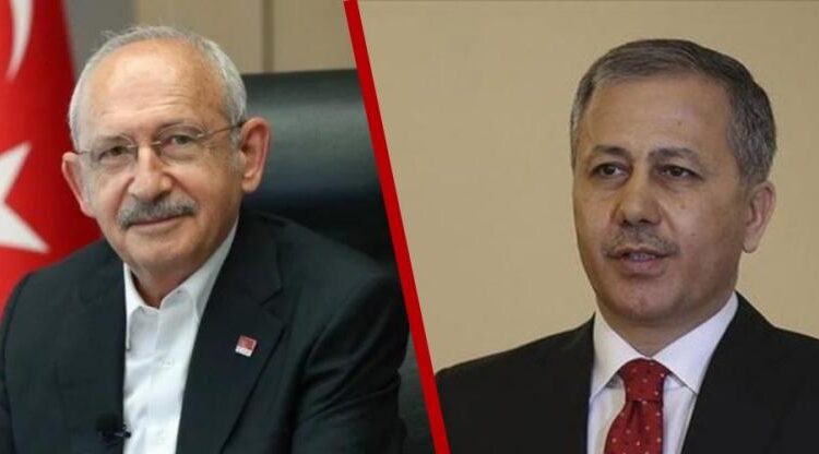 Kılıçdaroğlu da Yerlikaya’ya sahip çıktı: Tebrik ederim 1 Kılıçdaroğlu da Yerlikaya’ya sahip çıktı: Tebrik ederim