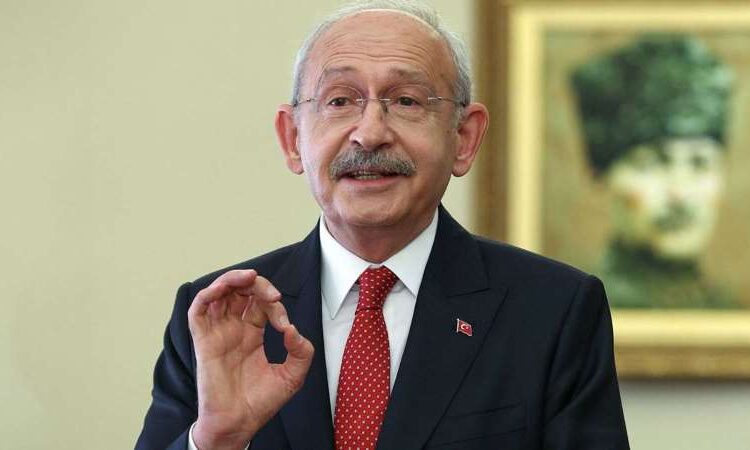 Kılıçdaroğlu, Kurtulmuş ile görüştü: Güçlendirilmiş Parlamenter Sistem çalışmasını takdim ettik