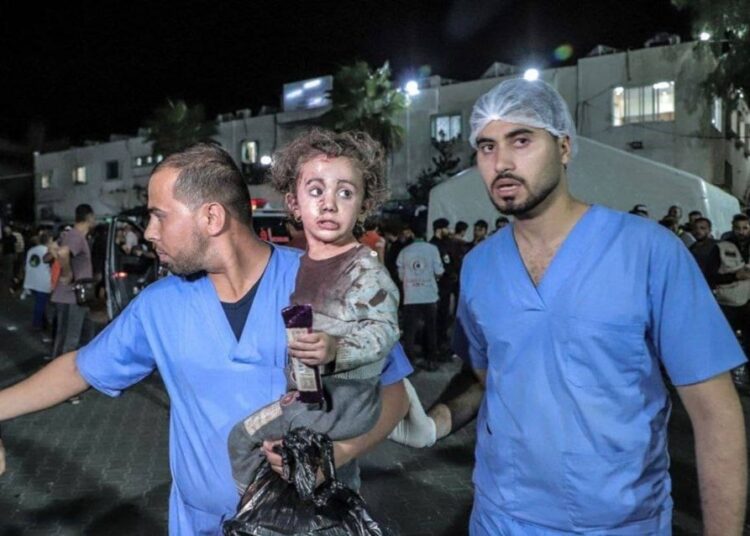 İsrail Gazze’de kilise vurdu: Ölü ve yaralılar var