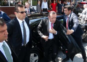 Erdoğan’ı bir gün korumanın bedeli 245 asgari ücrete denk