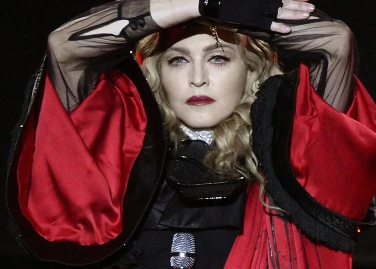 İsrail – Hamas anonsu sonrası Madonna’ya tehdit: Konserlerde güvenlik önlemleri artırıldı