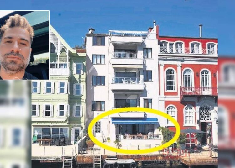 Yalısında yakın dostlarına verdiği partide milyonluk eşyaları çalındı