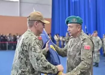 NATO’da bayrak değişimi: Komuta artık Türkiye’de