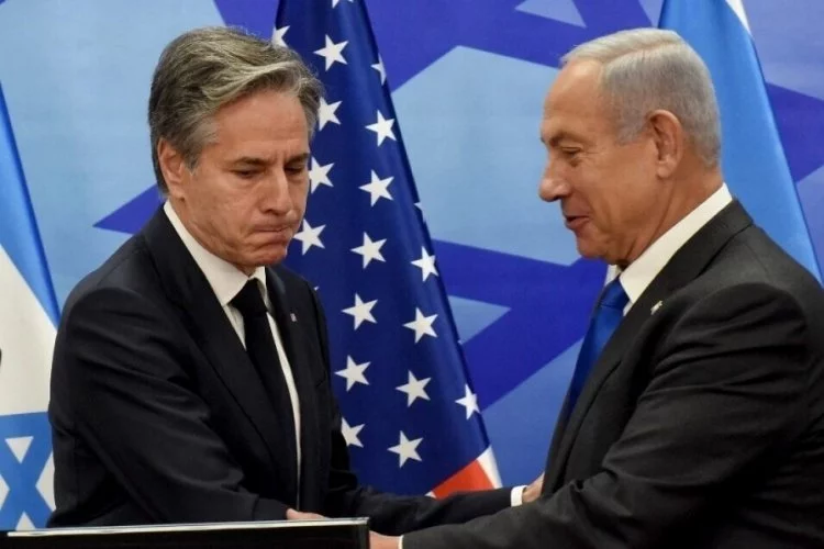 Blinken-Netanyahu ortak basın toplantısı: 'Hamas'a IŞİD'e yapıldığı gibi davranılmalı' 1 Blinken-Netanyahu ortak basın toplantısı: ‘Hamas’a IŞİD’e yapıldığı gibi davranılmalı’