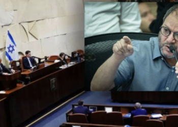 ‘Gazze’de siviller öldürülüyor’ diyen milletvekiline İsrail Meclisi’nden uzaklaştırma cezası