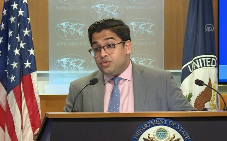 ABD'den, Hakan Fidan'ın "PKK'ya ait tüm tesisler topyekun meşru hedeftir" sözlerine ilk yorum 1 ABD’den, Hakan Fidan’ın “PKK’ya ait tüm tesisler topyekun meşru hedeftir” sözlerine ilk yorum