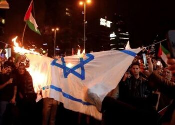 İsrail’in hastane katliamı birçok ilde protesto edildi