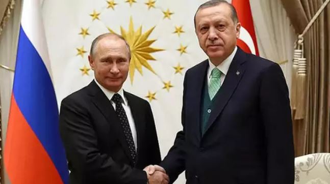 Erdoğan, Putin ile İsrail-Filistin krizini görüştü: Sivil ölümler kaygı verici 1 Erdoğan, Putin ile İsrail-Filistin krizini görüştü: Sivil ölümler kaygı verici