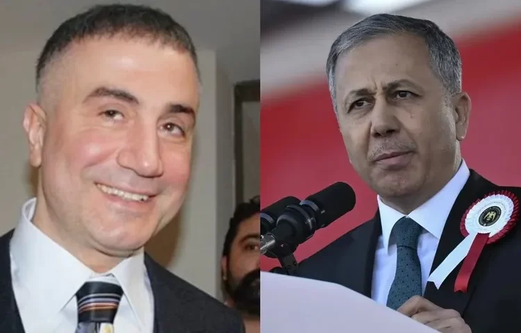 Sedat Peker, Ali Yerlikaya’nın tweet’ini beğenip paylaştı