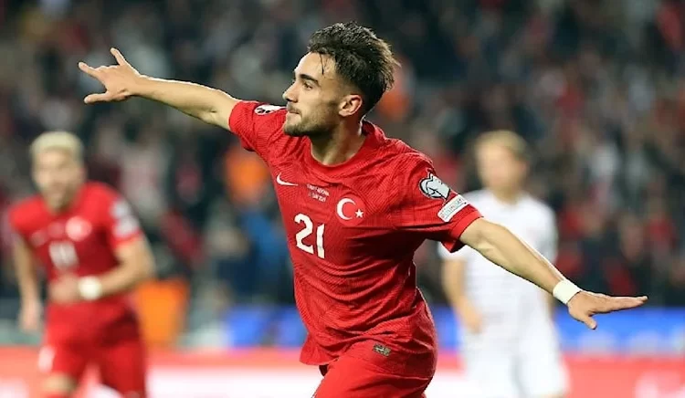 Yunus Akgün’ün Letonya’ya attığı gol, haftanın en iyisine aday 1 Yunus Akgün’ün Letonya’ya attığı gol, haftanın en iyisine aday