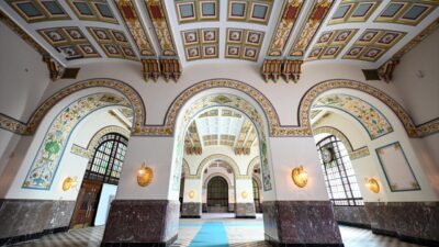 Restore edilen Haydarpaşa Garı, açılmak için gün sayıyor 3 Restore edilen Haydarpaşa Garı, açılmak için gün sayıyor