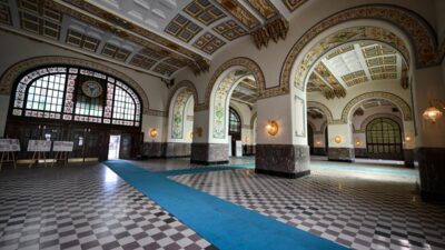 Restore edilen Haydarpaşa Garı, açılmak için gün sayıyor 4 Restore edilen Haydarpaşa Garı, açılmak için gün sayıyor