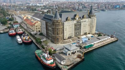 Restore edilen Haydarpaşa Garı, açılmak için gün sayıyor 2 Restore edilen Haydarpaşa Garı, açılmak için gün sayıyor