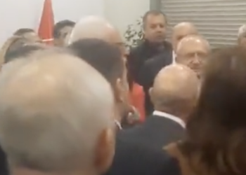 Görüntüler ortaya çıktı: İkinci tur için Kılıçdaroğlu’na ‘çekilemezsin’ baskısı