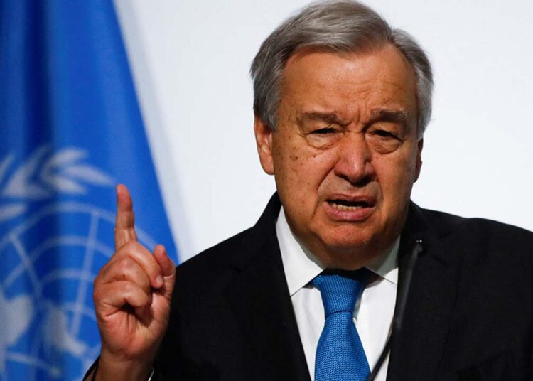 BM Genel Sekreteri Guterres'den Gazze'de acil ateşkes çağrısı 1 BM Genel Sekreteri Guterres’den Gazze’de acil ateşkes çağrısı